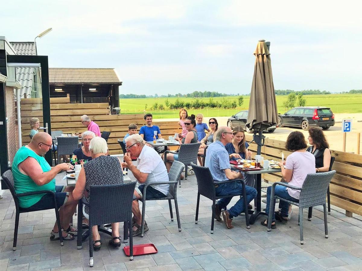 B&B De Kan Hoeve De Veenhoop エクステリア 写真