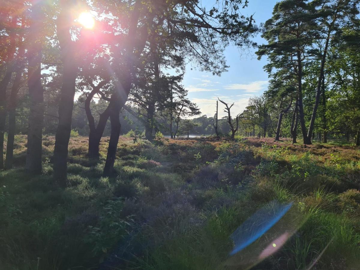 B&B De Kan Hoeve De Veenhoop エクステリア 写真
