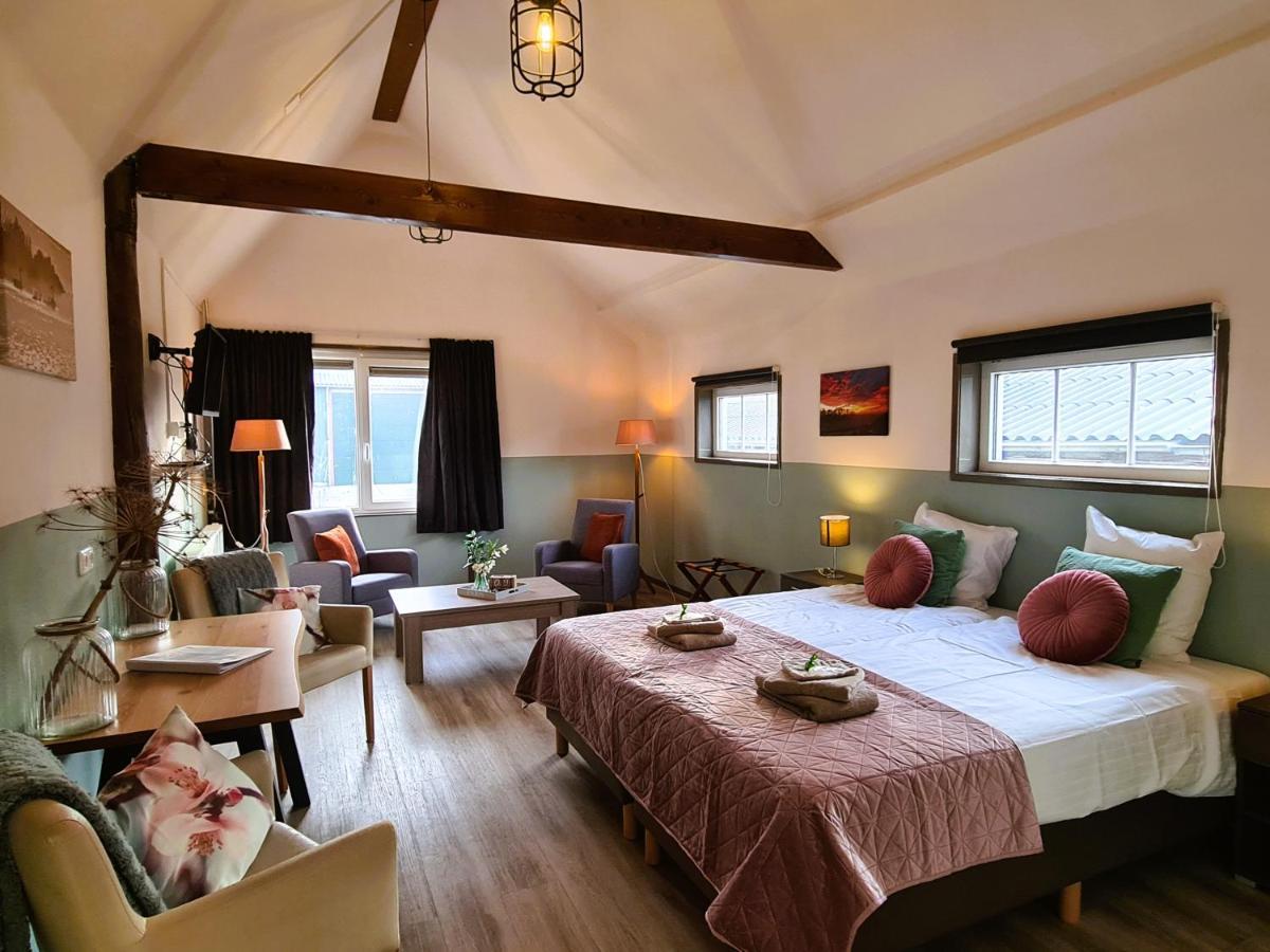 B&B De Kan Hoeve De Veenhoop エクステリア 写真