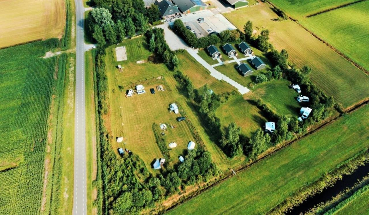 B&B De Kan Hoeve De Veenhoop エクステリア 写真