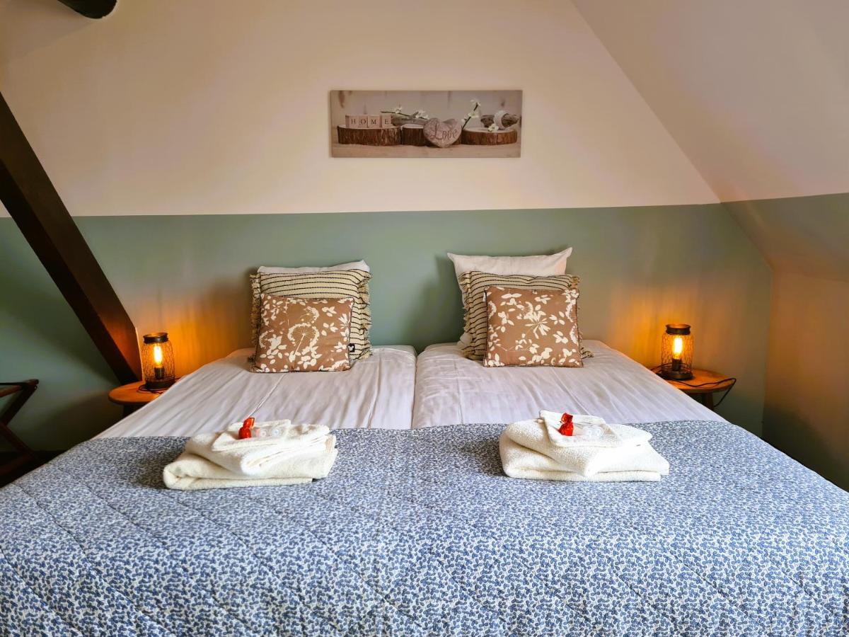 B&B De Kan Hoeve De Veenhoop エクステリア 写真