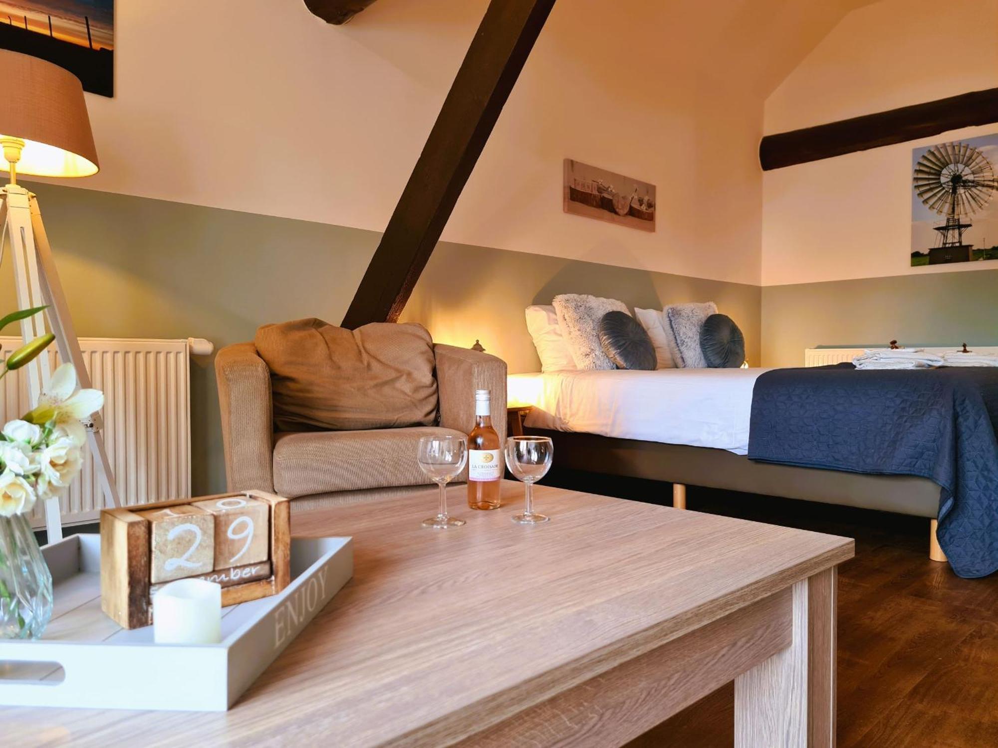 B&B De Kan Hoeve De Veenhoop エクステリア 写真