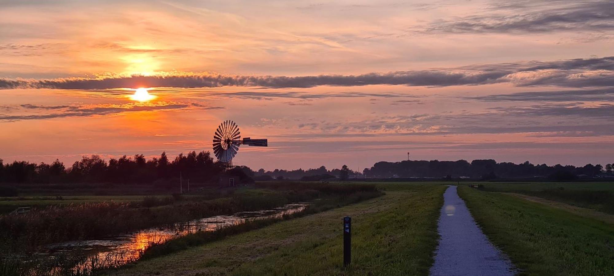 B&B De Kan Hoeve De Veenhoop エクステリア 写真
