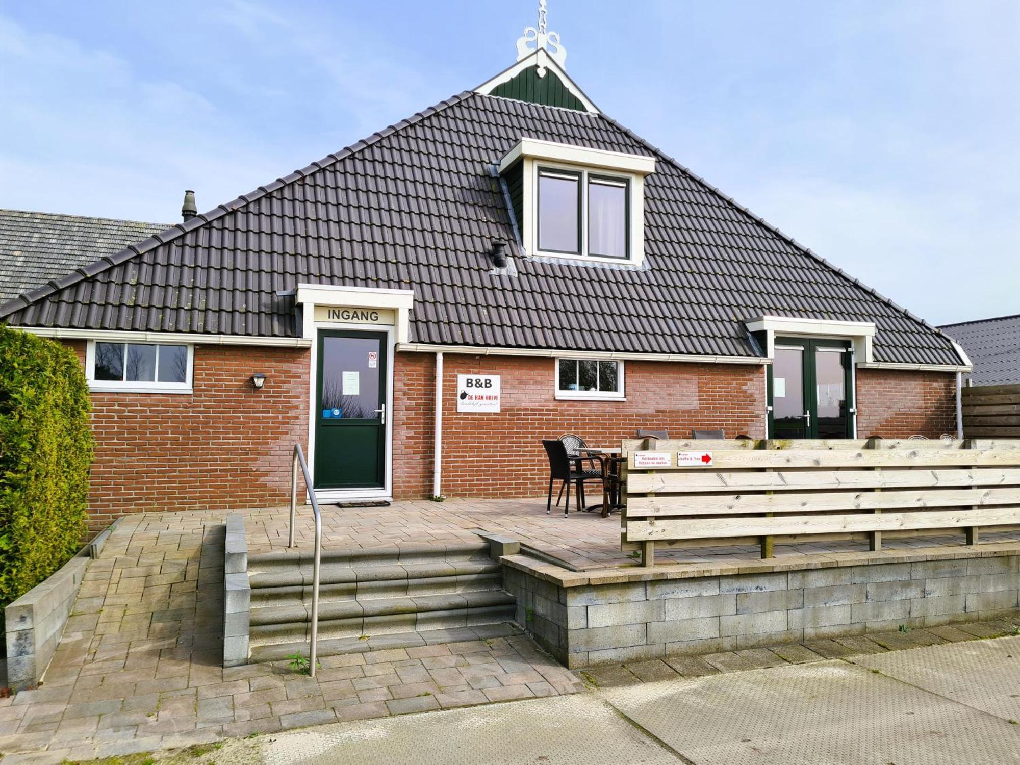 B&B De Kan Hoeve De Veenhoop エクステリア 写真