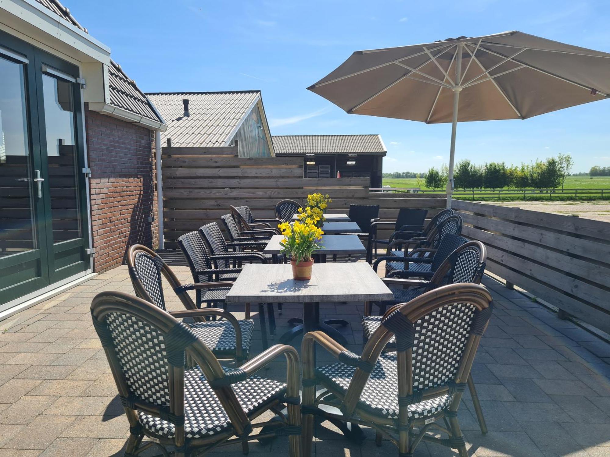 B&B De Kan Hoeve De Veenhoop エクステリア 写真