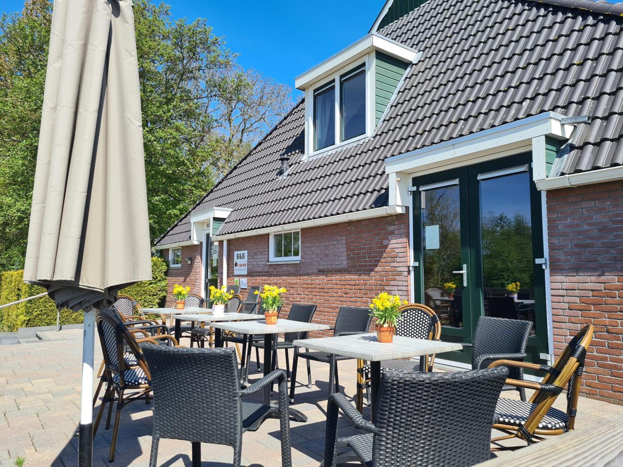 B&B De Kan Hoeve De Veenhoop エクステリア 写真