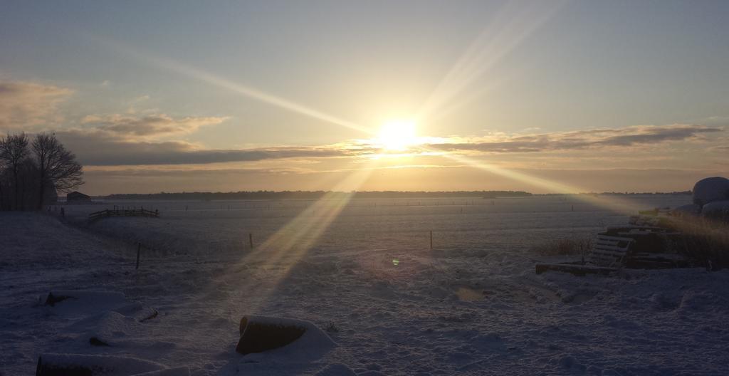 B&B De Kan Hoeve De Veenhoop エクステリア 写真