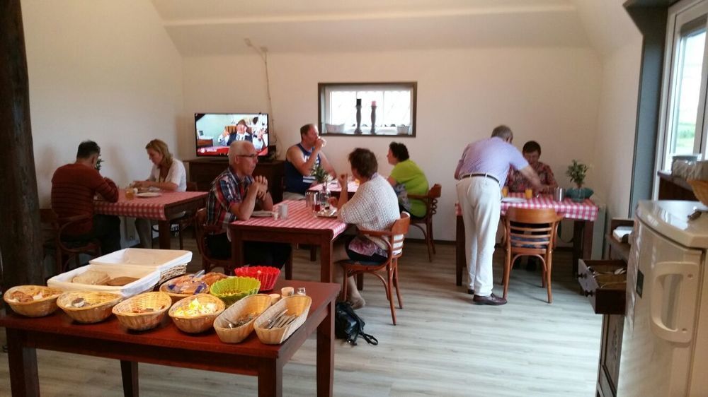 B&B De Kan Hoeve De Veenhoop エクステリア 写真